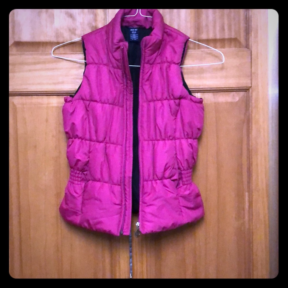 Girls jacket vest